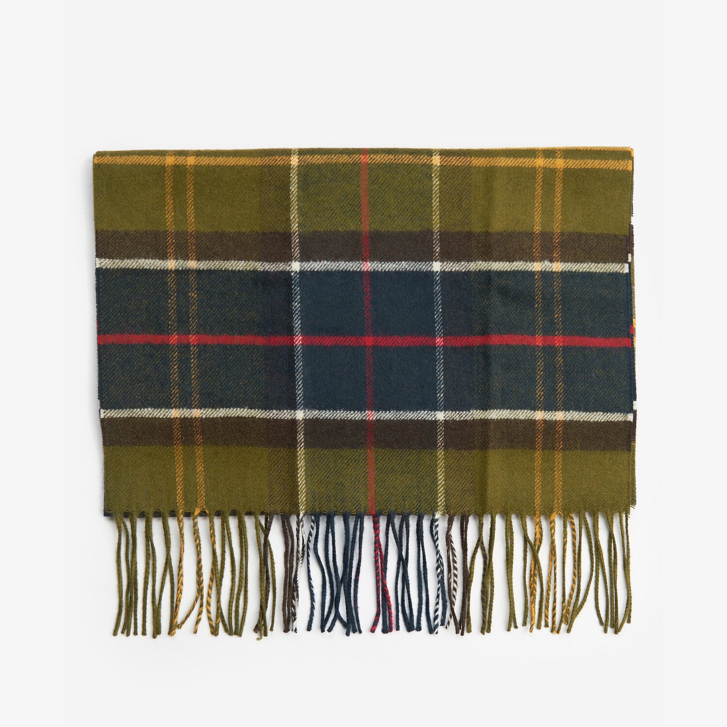 Barbour YAXLEY Unisex Adults Tartan Scarf Classic
