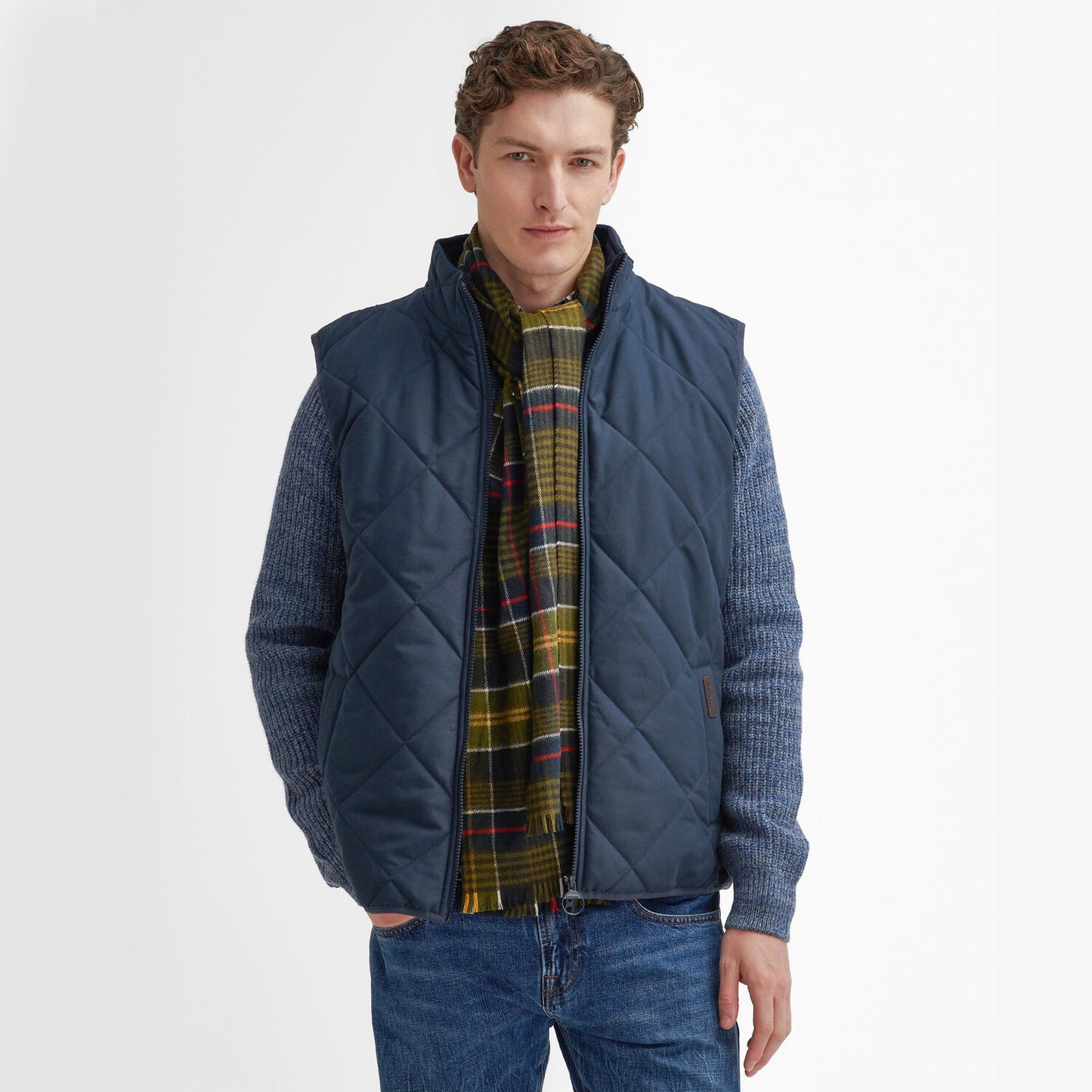 Barbour BROCKSTONE Scarf Unisex Adults Classic