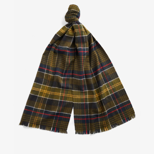 Barbour BROCKSTONE Scarf Unisex Adults Classic