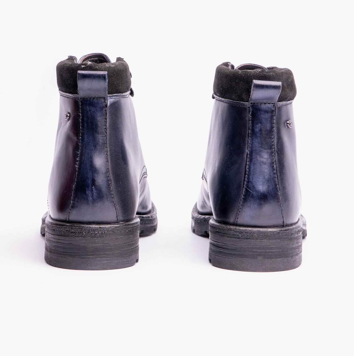 PANZER Mens Casual Boots Blue