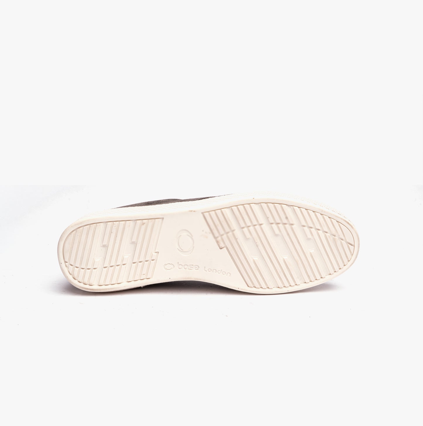 KEEL Mens Perforated Suede Casual Shoes Grey