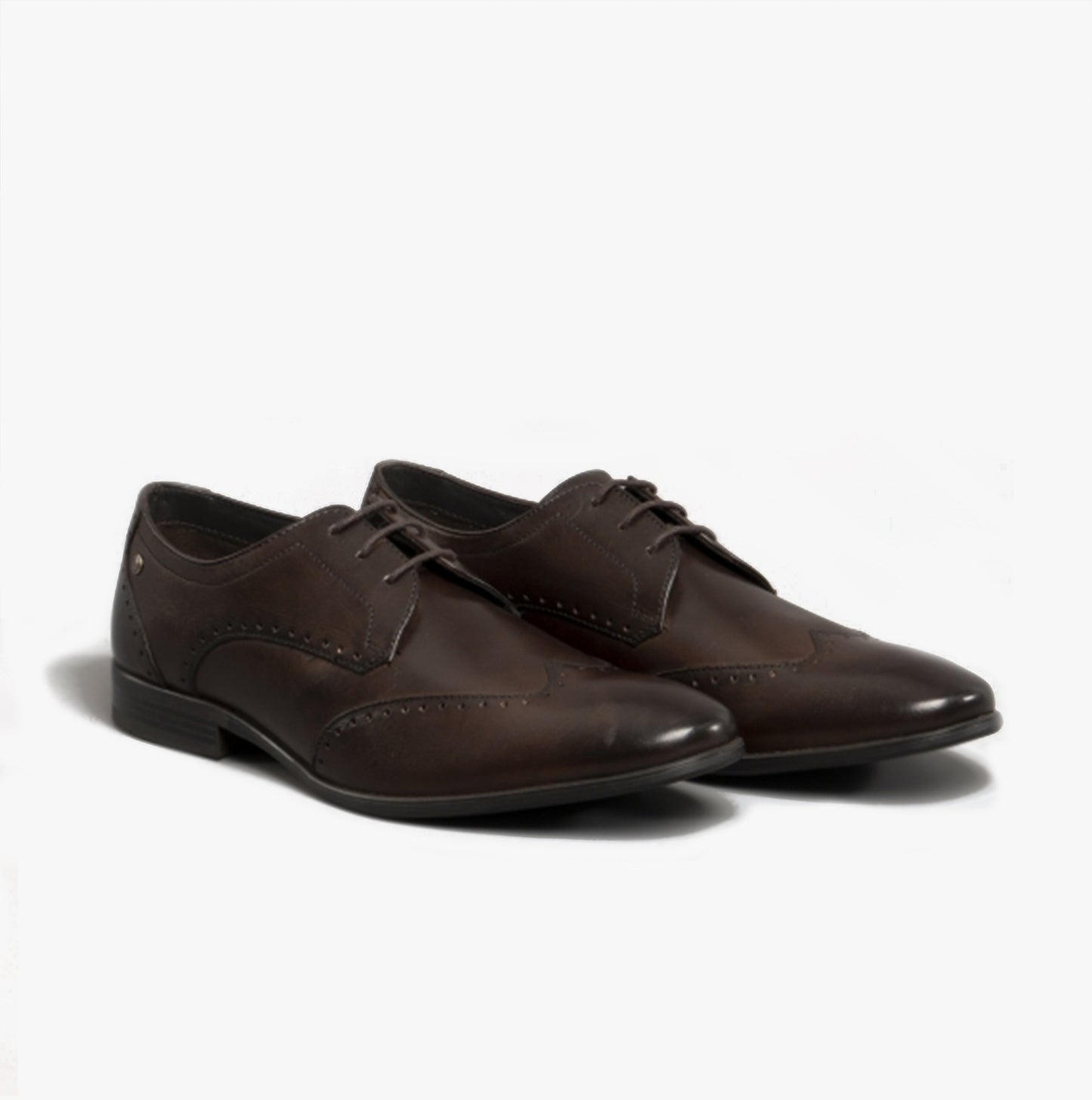 BUCKINGHAM Mens Shoes Washed Brown