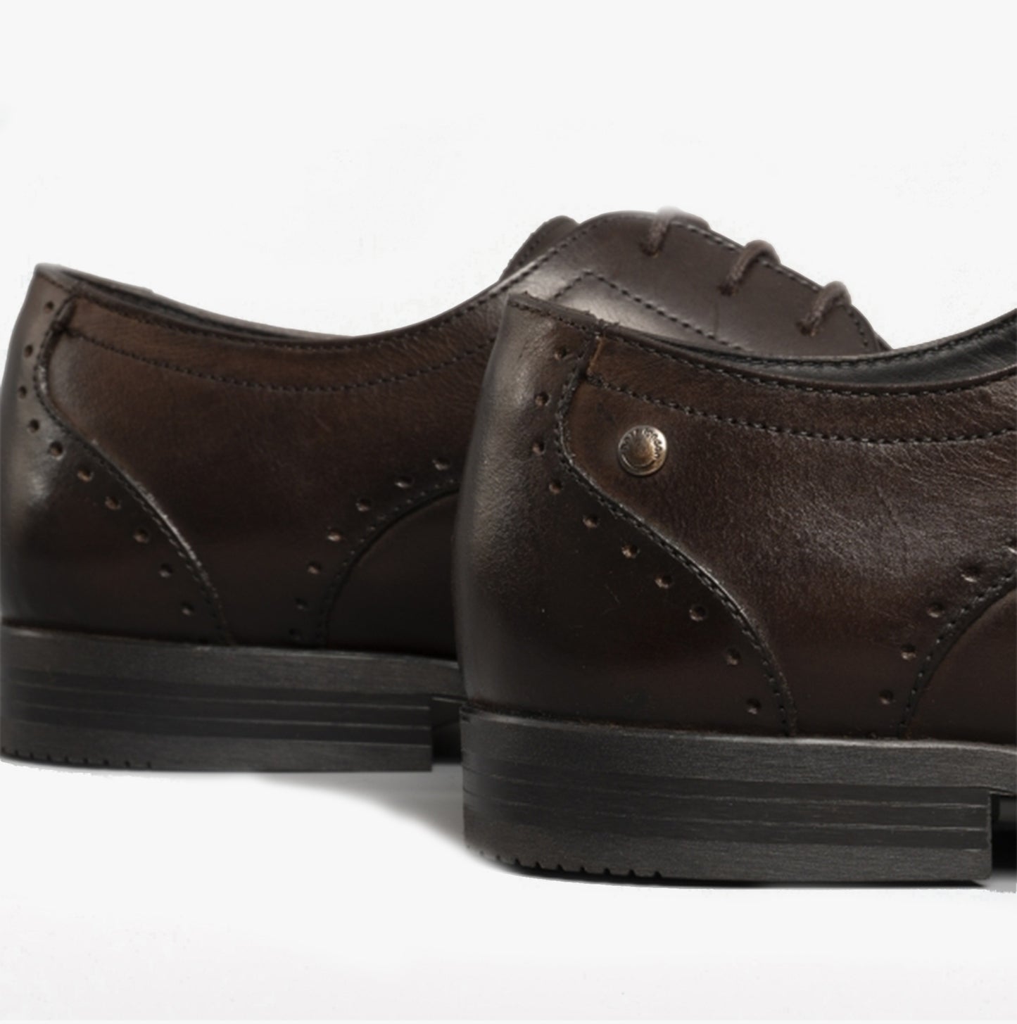 BUCKINGHAM Mens Shoes Washed Brown