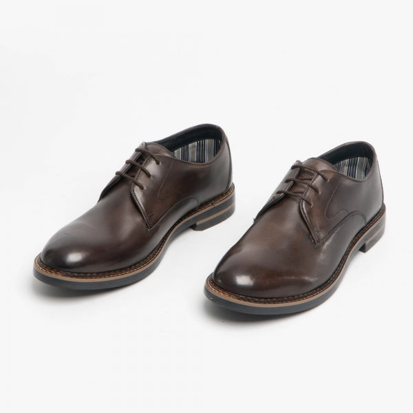 WAYNE Mens Shoes Cocoa