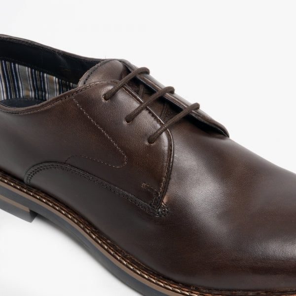 WAYNE Mens Shoes Cocoa