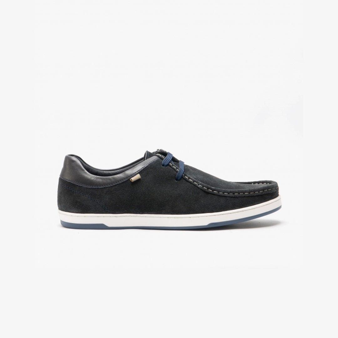 DOUGIE Mens Shoes Navy
