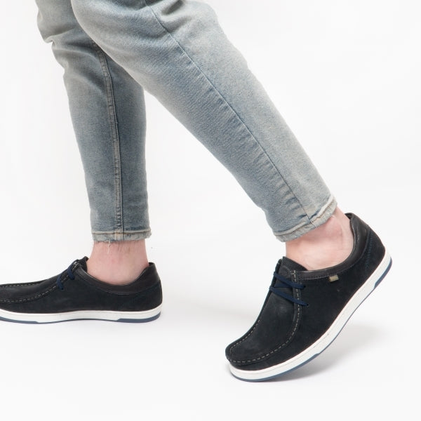 DOUGIE Mens Shoes Navy