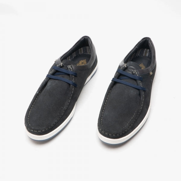 DOUGIE Mens Shoes Navy