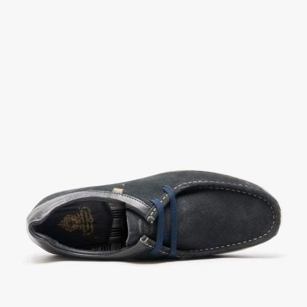 DOUGIE Mens Shoes Navy