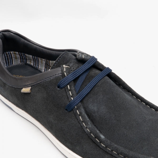 DOUGIE Mens Shoes Navy