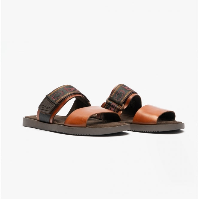 TANGIER Mens Sandals Tan