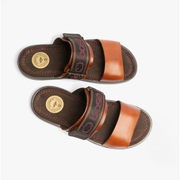 TANGIER Mens Sandals Tan