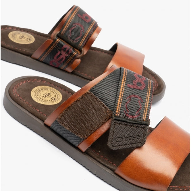 TANGIER Mens Sandals Tan