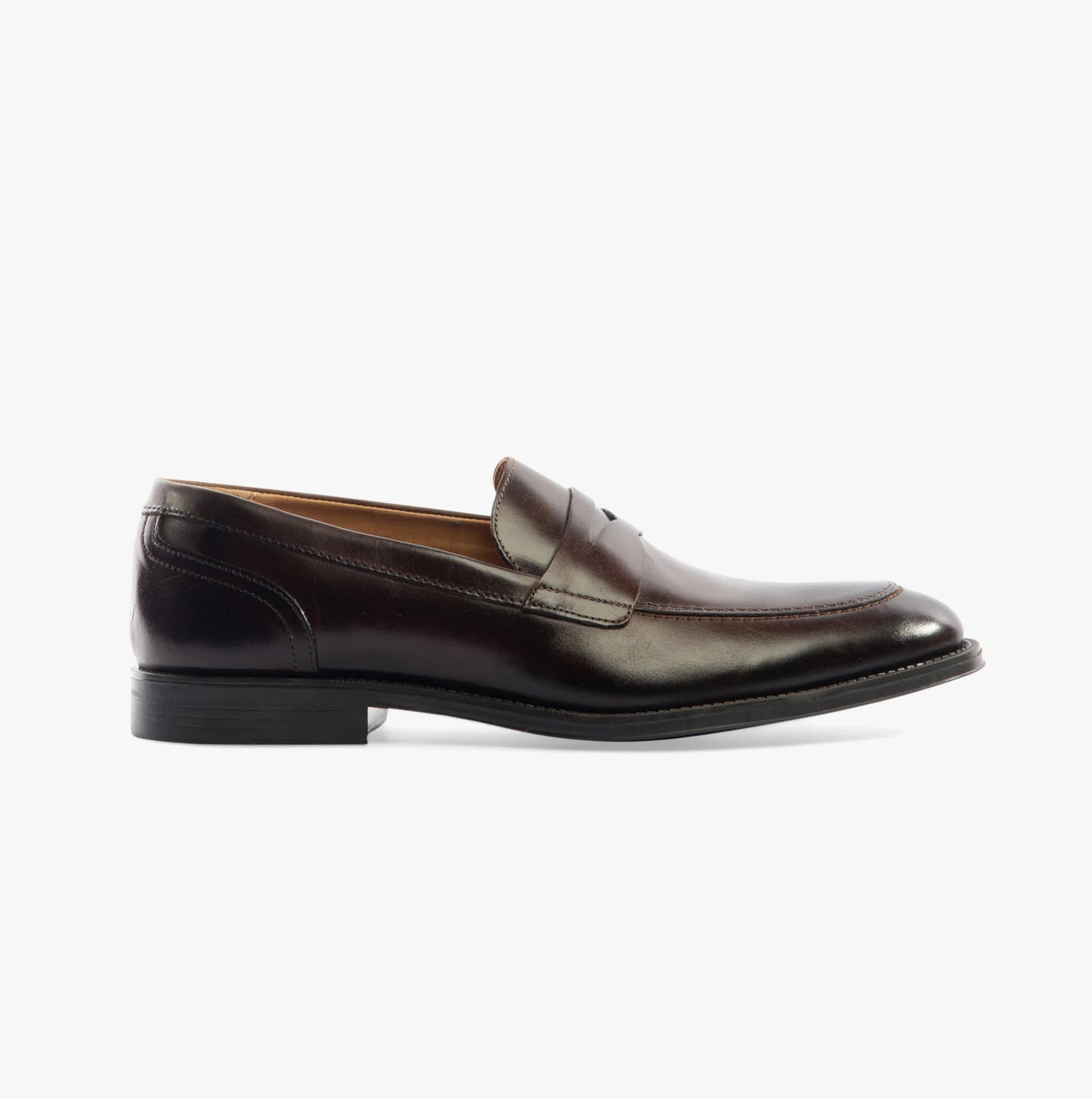 KENNEDY Mens Shoes Dark Brown