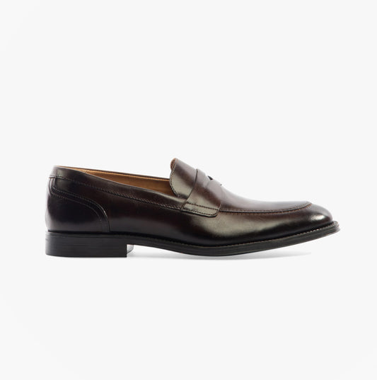 KENNEDY Mens Shoes Dark Brown
