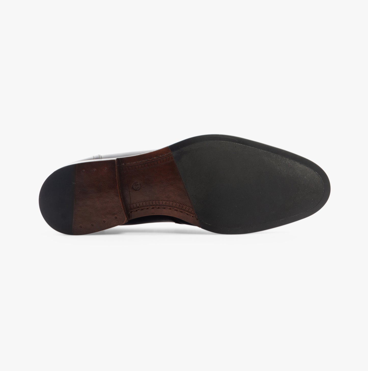 KENNEDY Mens Shoes Dark Brown