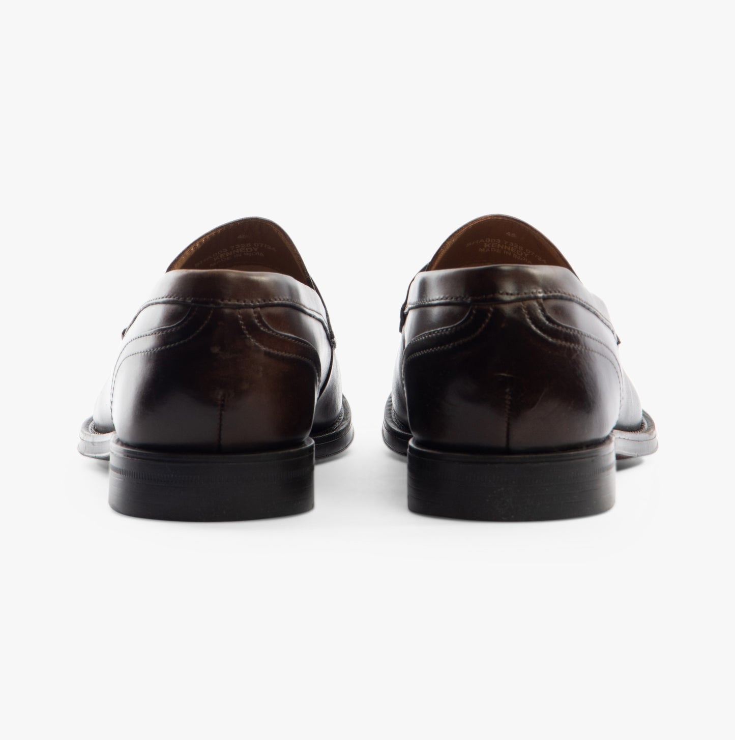 KENNEDY Mens Shoes Dark Brown