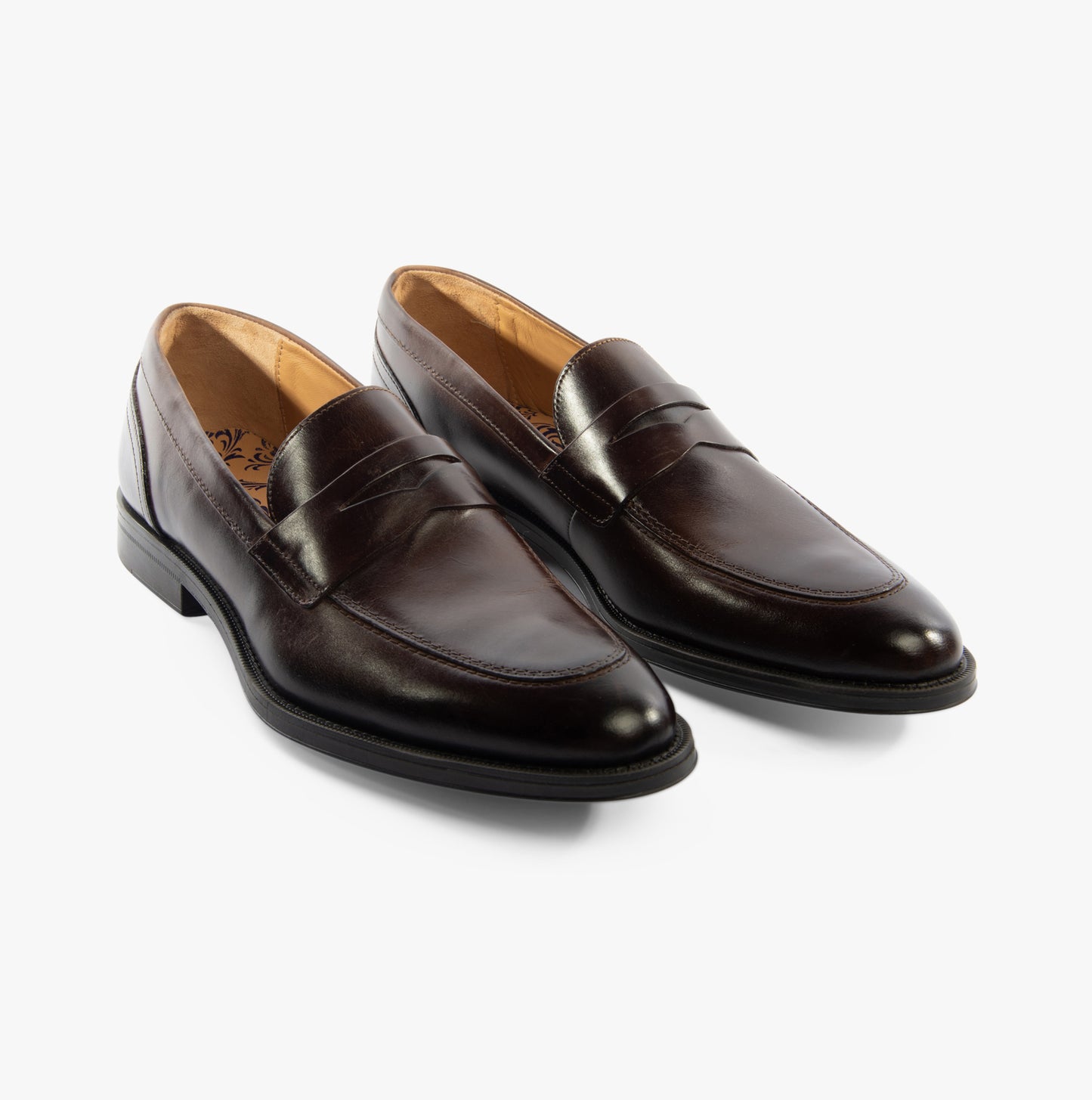 KENNEDY Mens Shoes Dark Brown