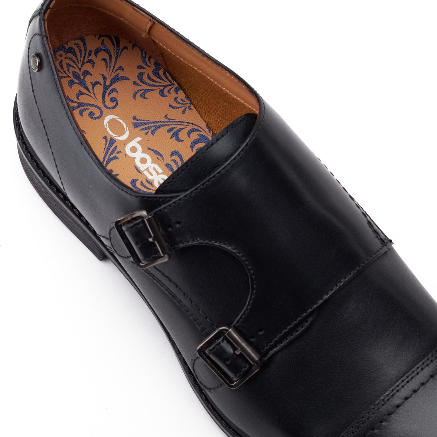 Base London DIABLO Mens Shoes Black