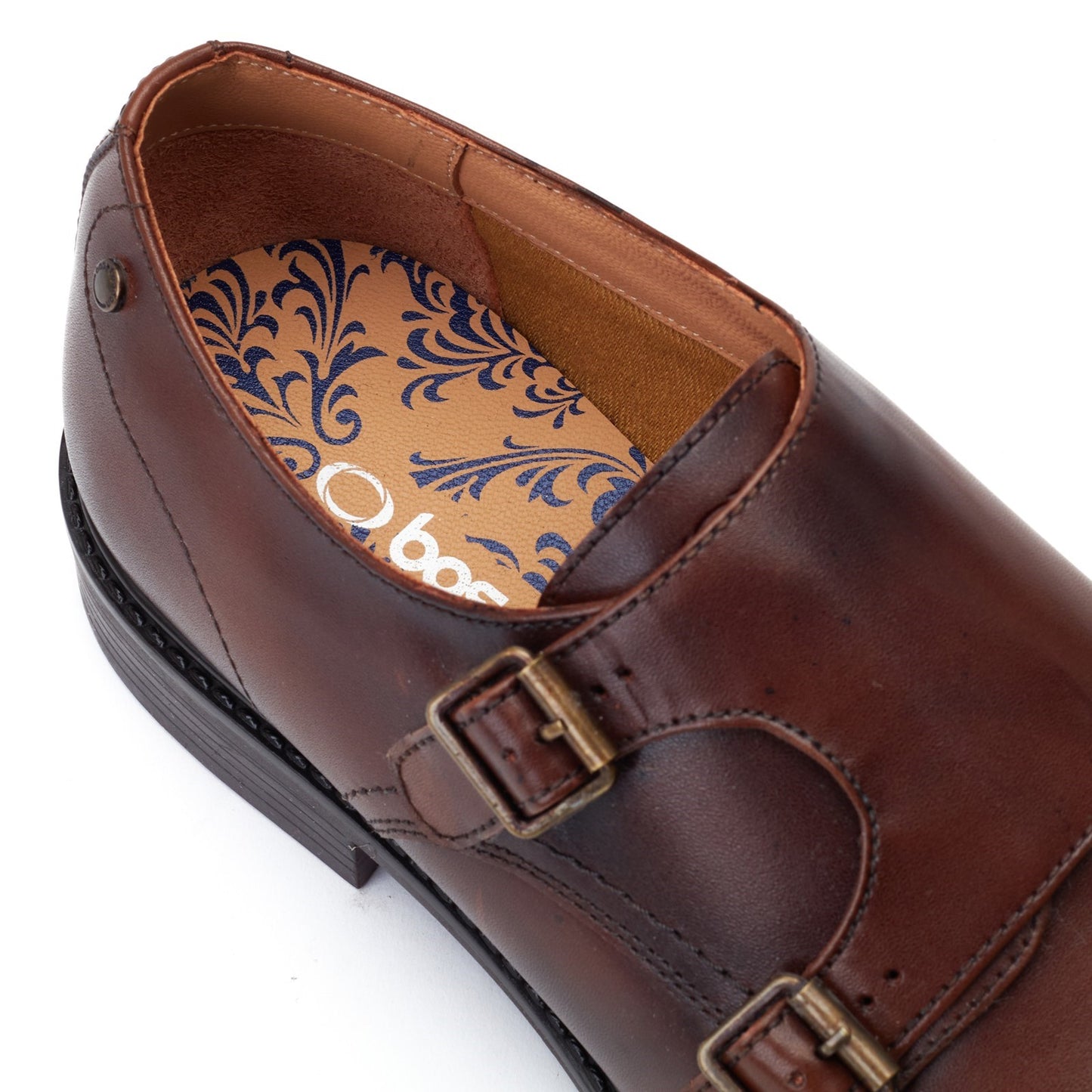 DIABLO Mens Shoes Brown