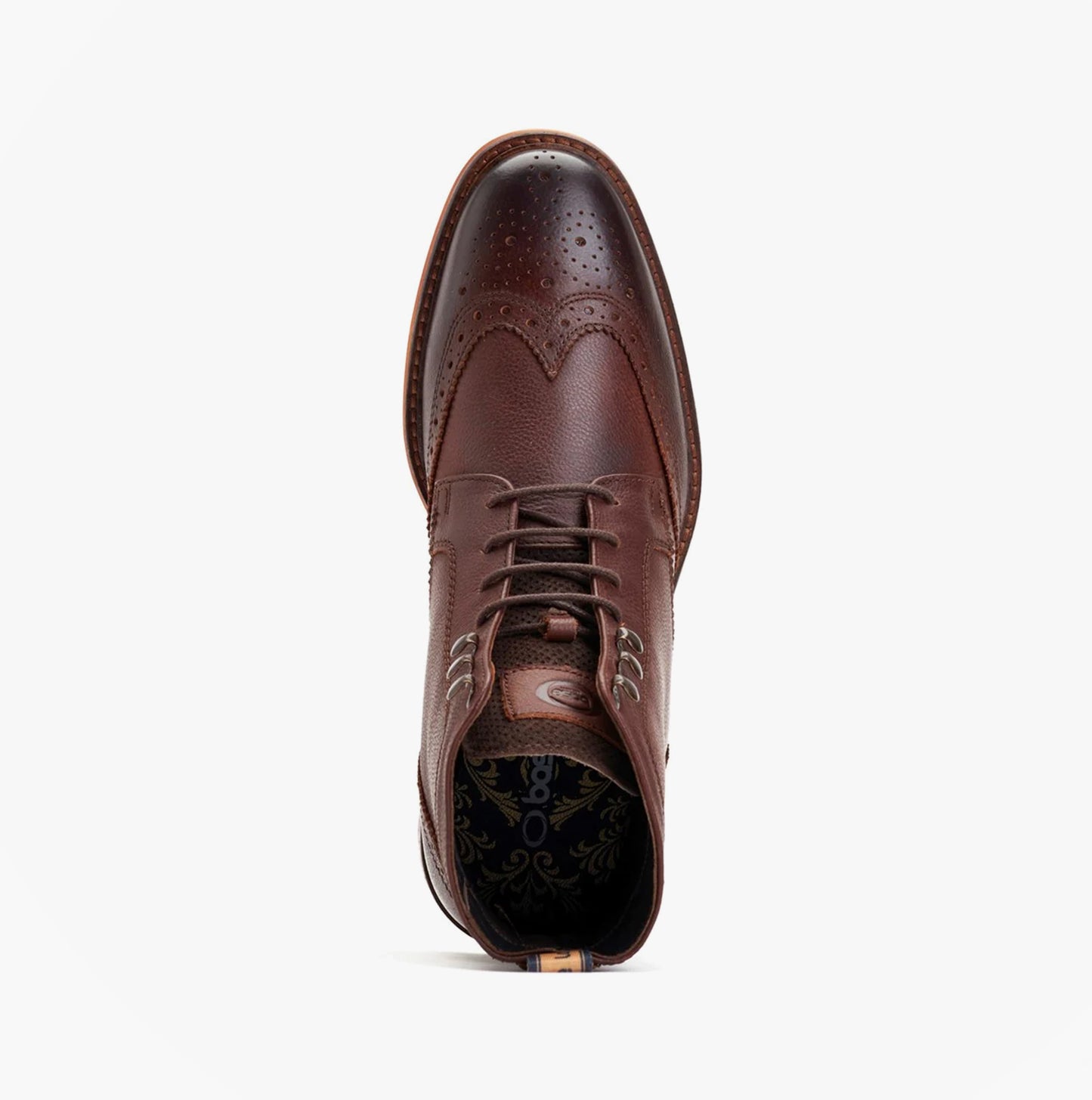 Base London HEMLOCK Mens Boots Brown