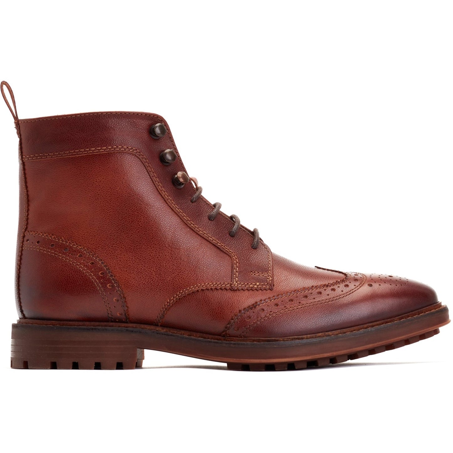 HEMLOCK Mens Boots Tan