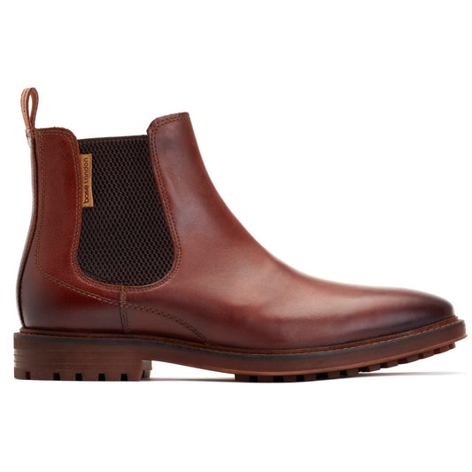Base London DOUGLAS Mens Boots Tan