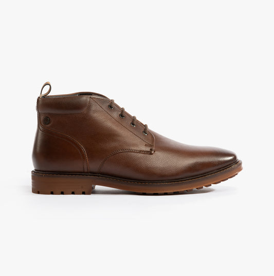 Base London CANMORE Mens Boots Brown