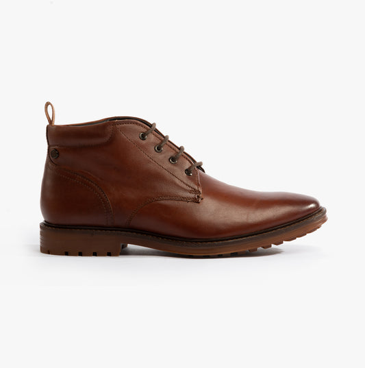 CANMORE Mens Boots Tan