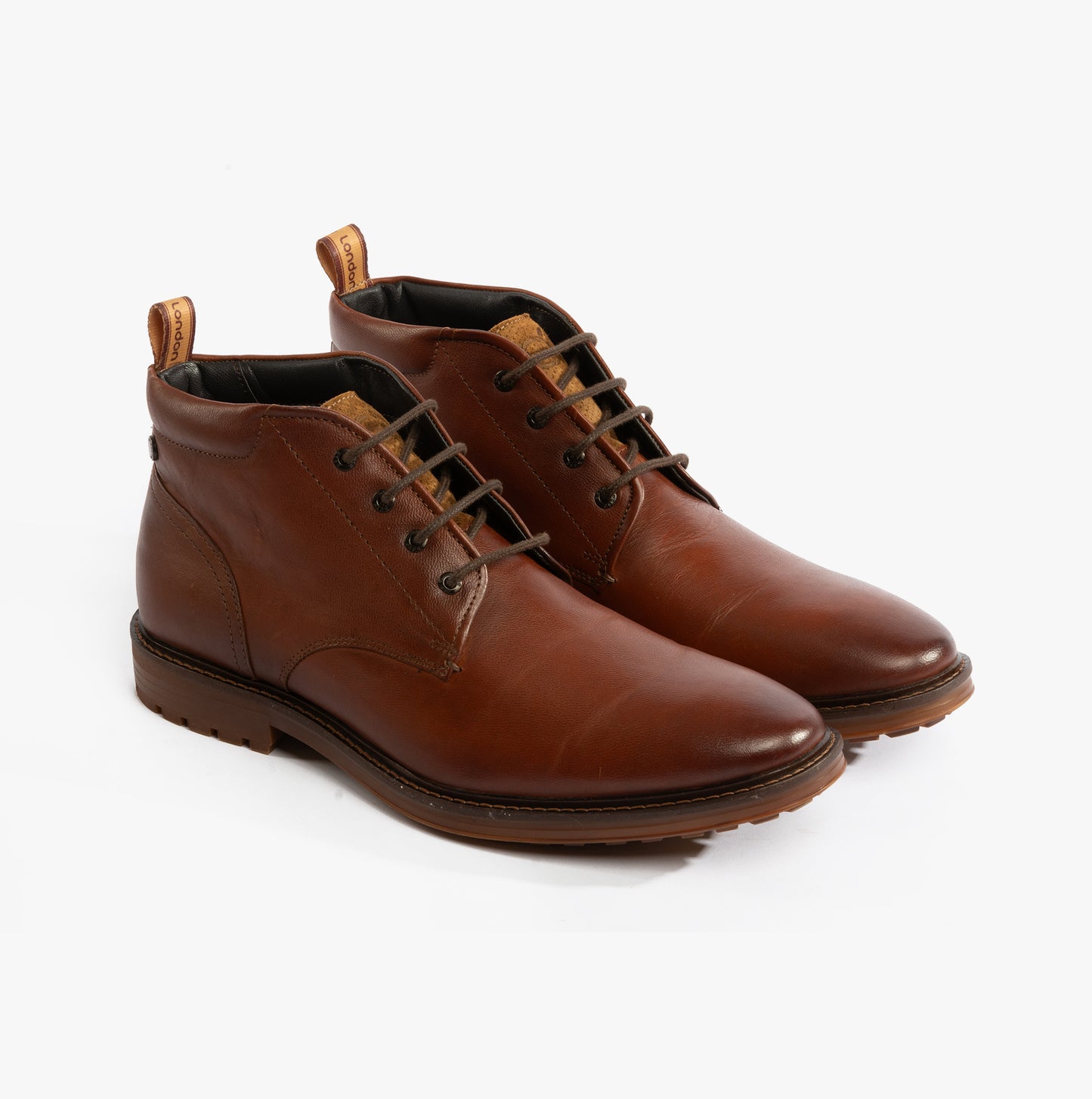 CANMORE Mens Boots Tan