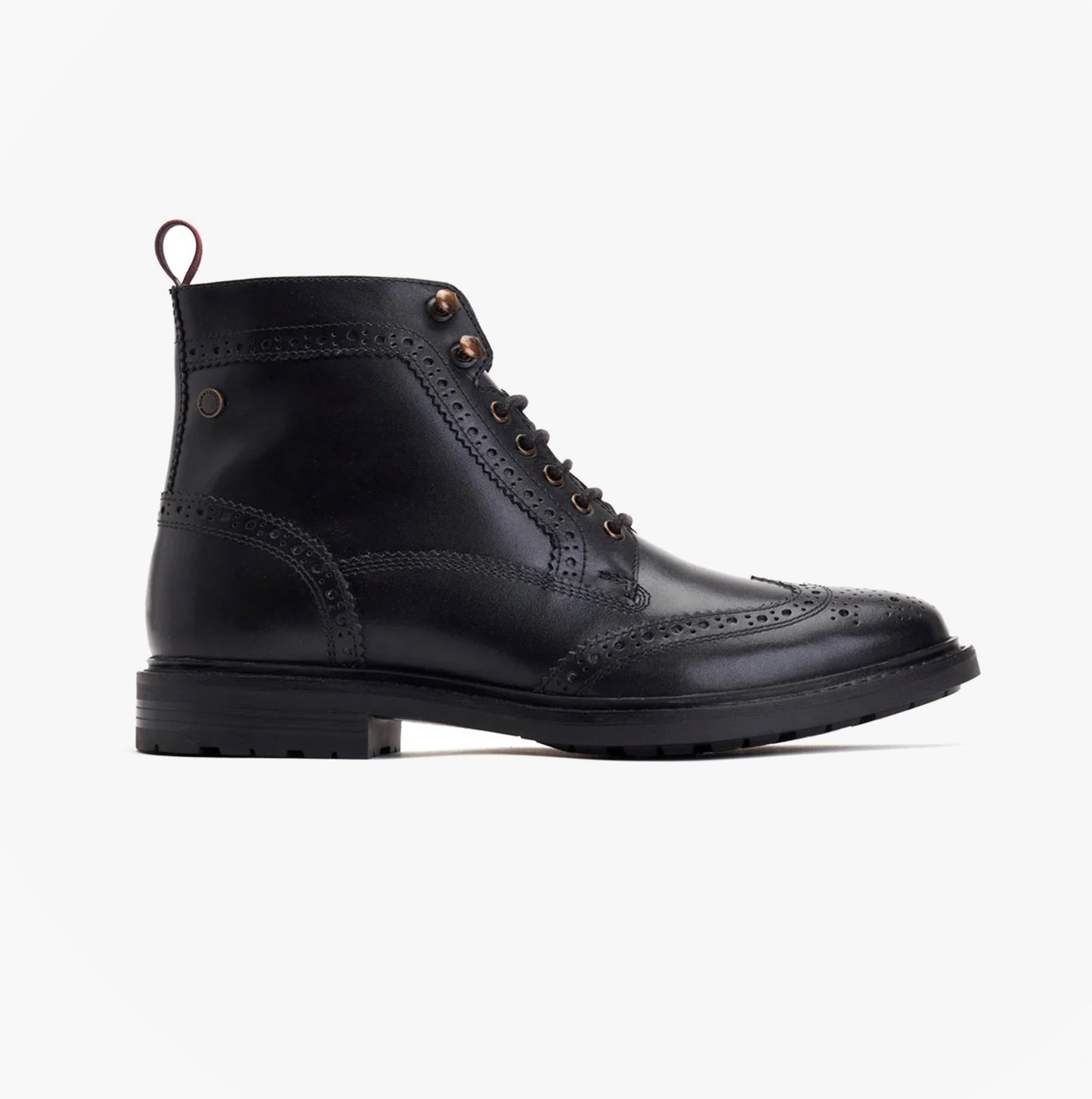 DEALER Mens Boots Black