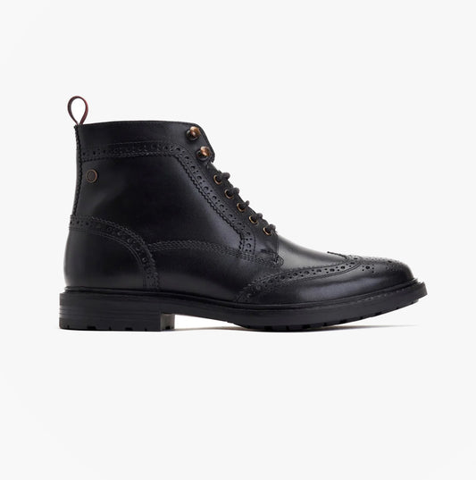 DEALER Mens Boots Black