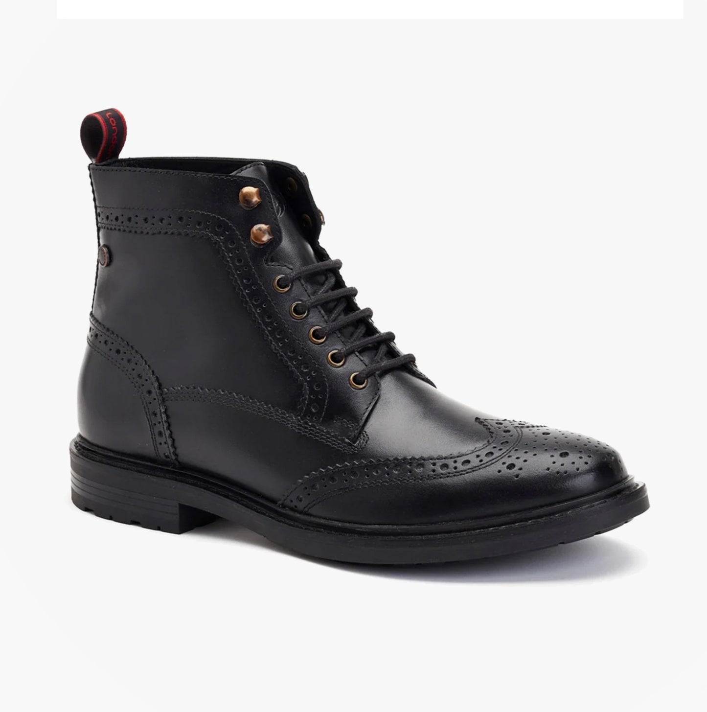 DEALER Mens Boots Black