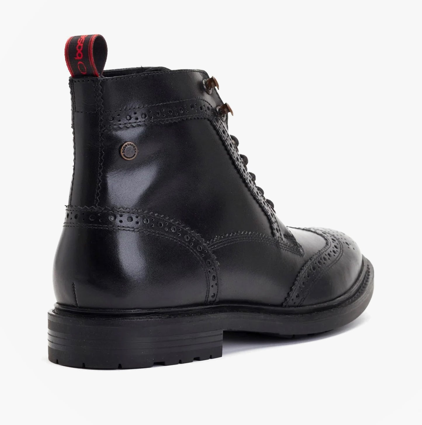 DEALER Mens Boots Black