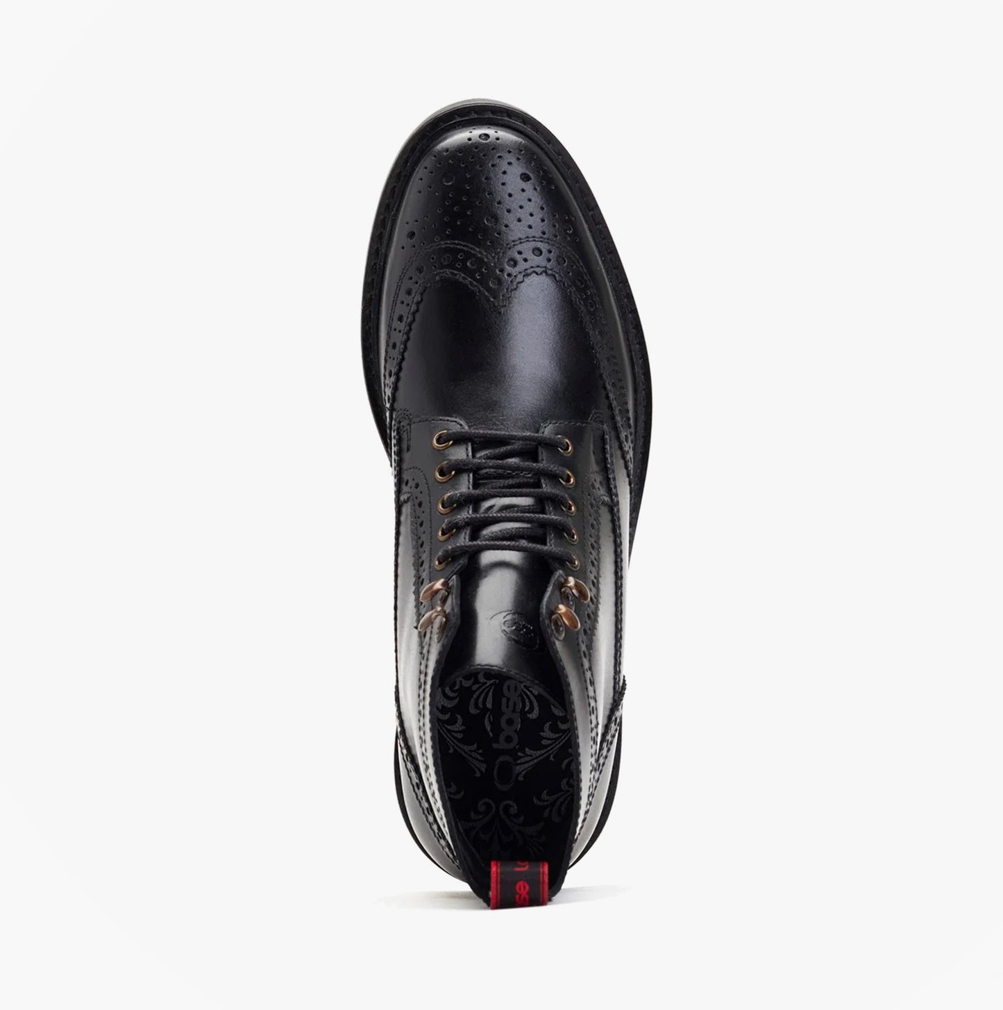 DEALER Mens Boots Black