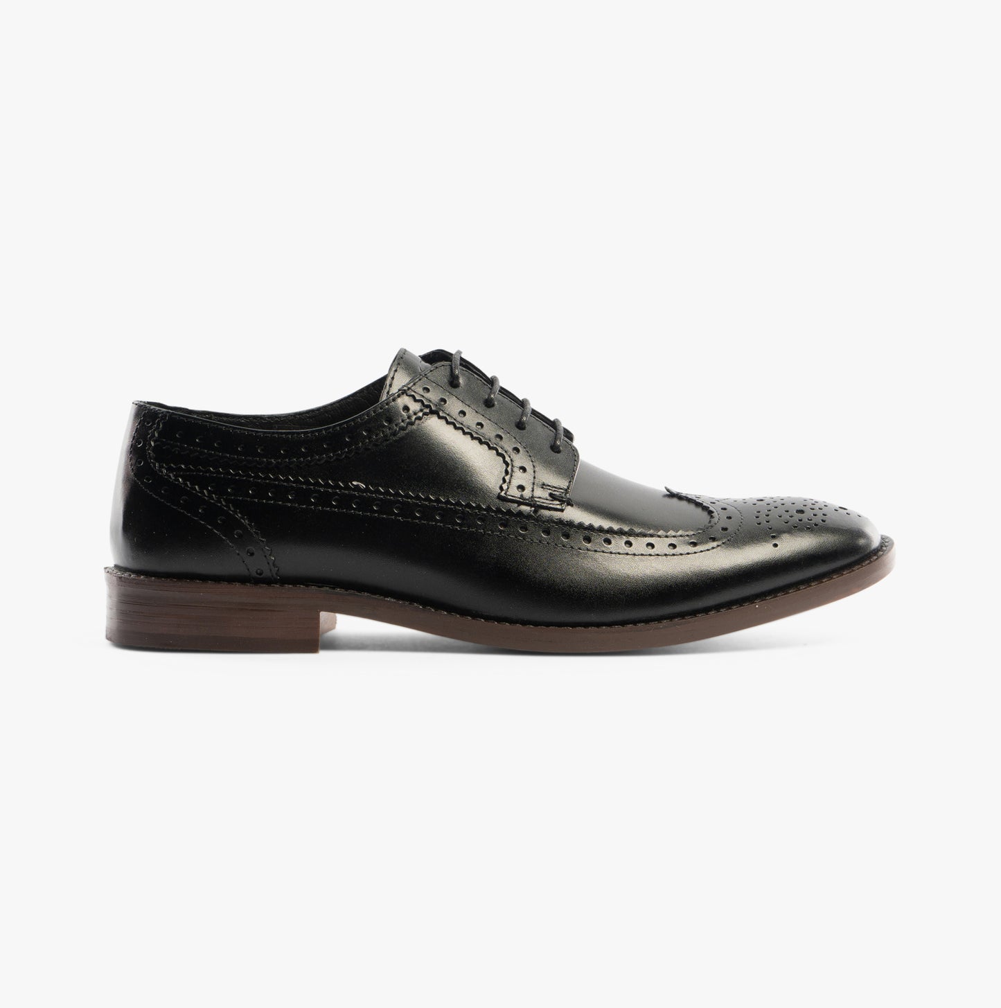 TWAIN Mens Shoes Black