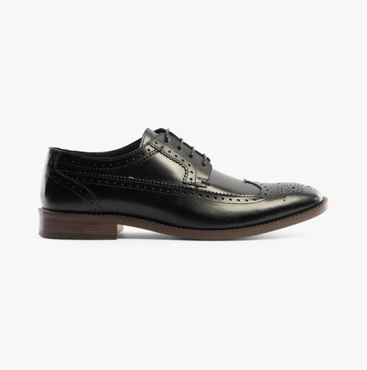TWAIN Mens Shoes Black