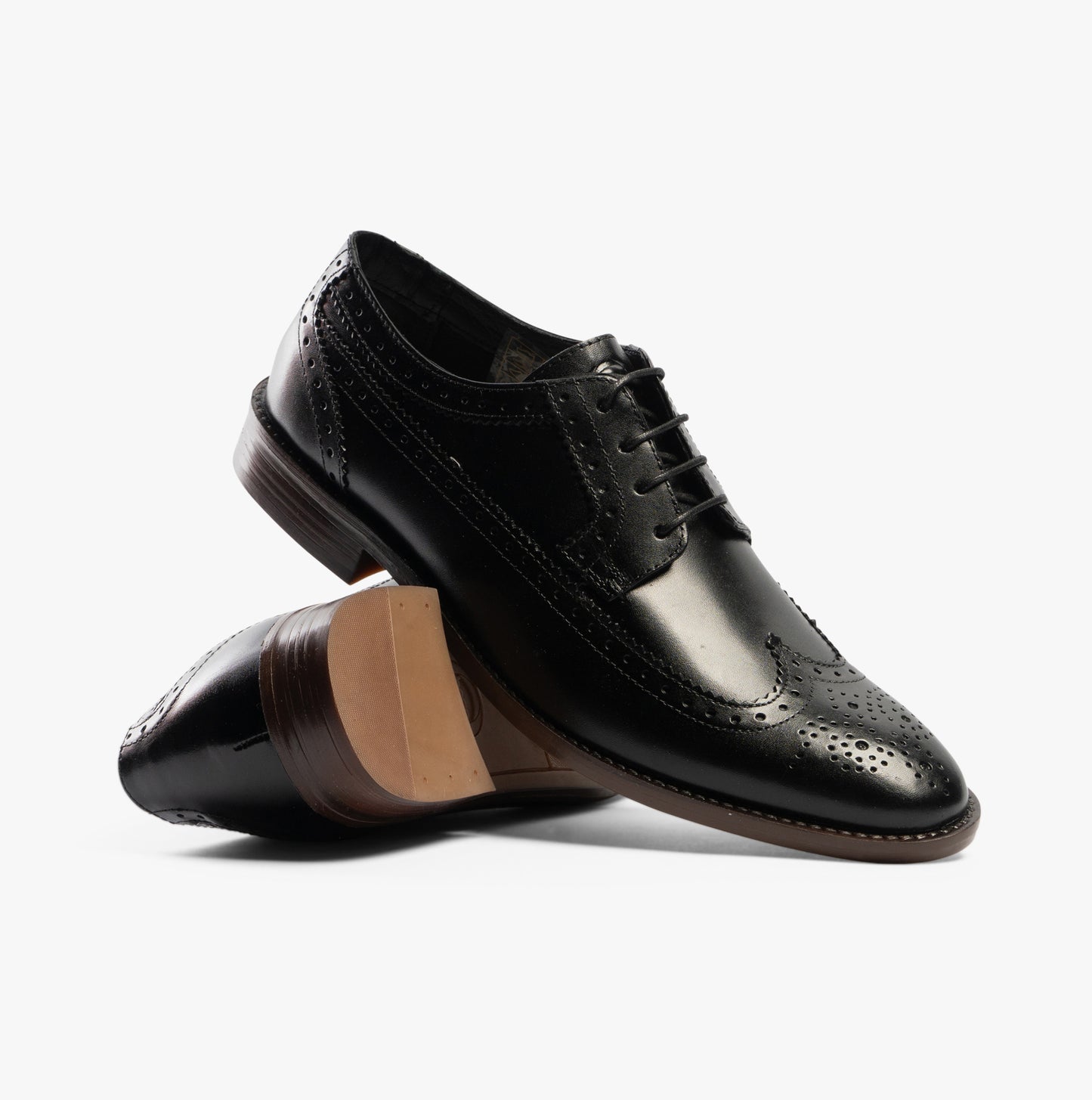 TWAIN Mens Shoes Black