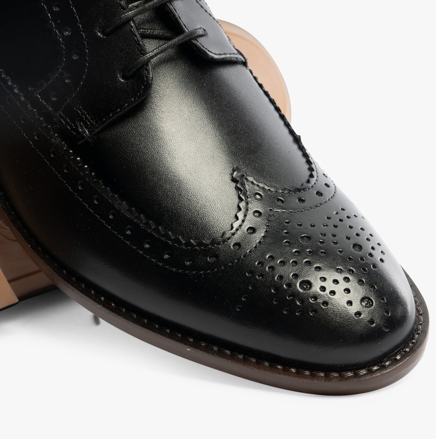 TWAIN Mens Shoes Black
