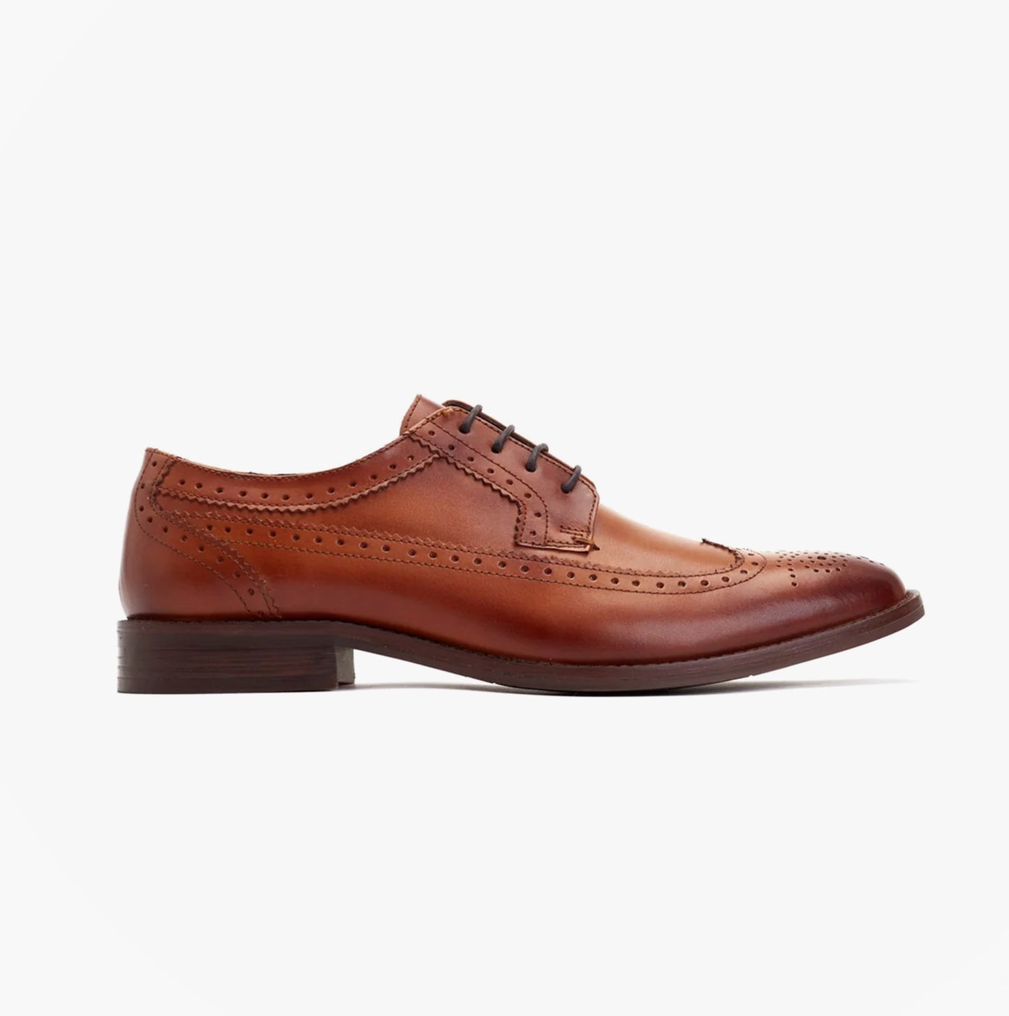 TWAIN Mens Shoes Tan