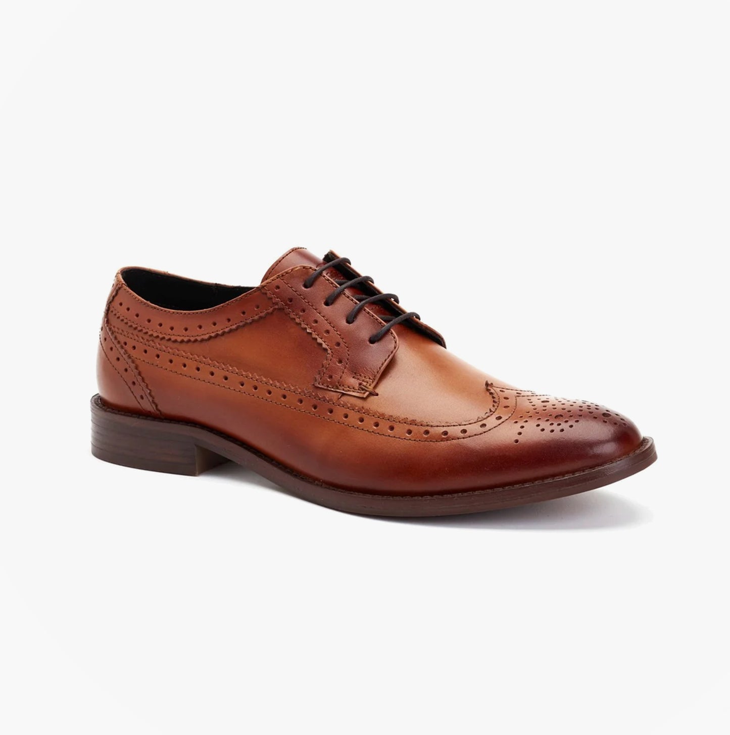 TWAIN Mens Shoes Tan