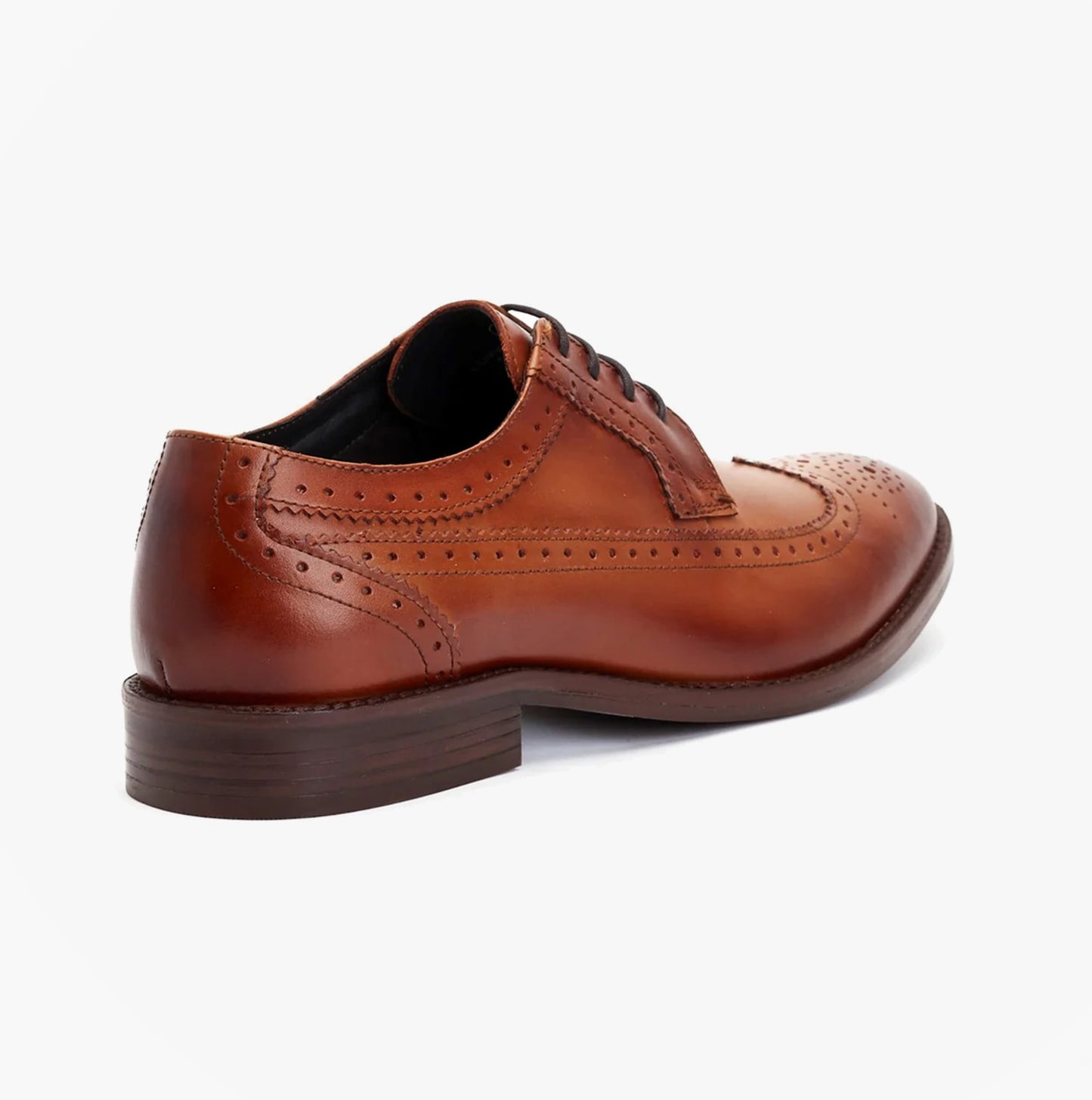 TWAIN Mens Shoes Tan