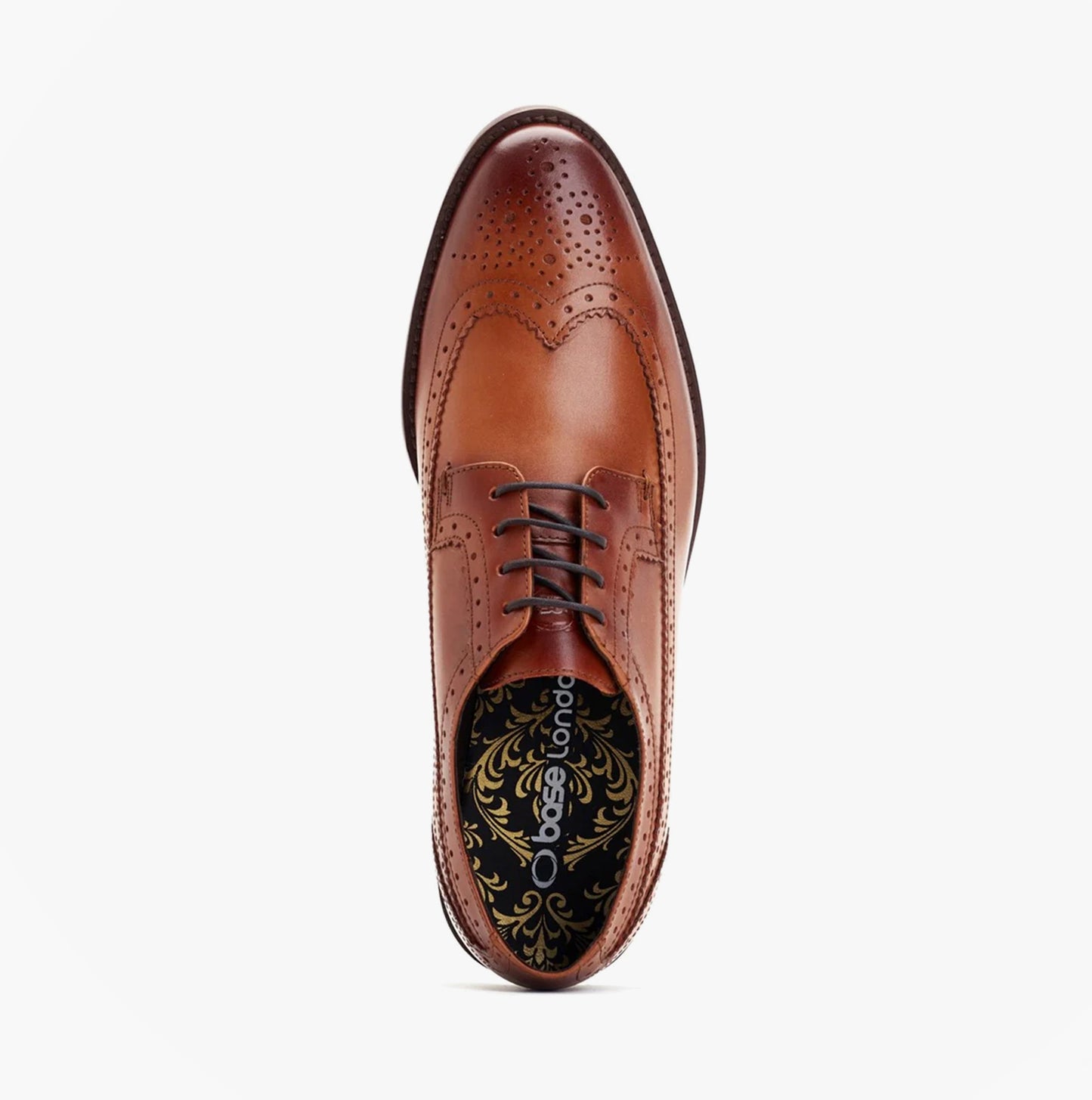 TWAIN Mens Shoes Tan