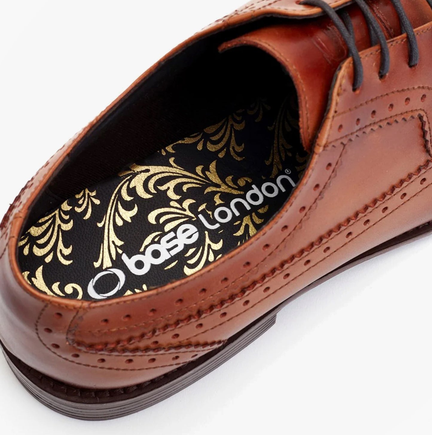 TWAIN Mens Shoes Tan