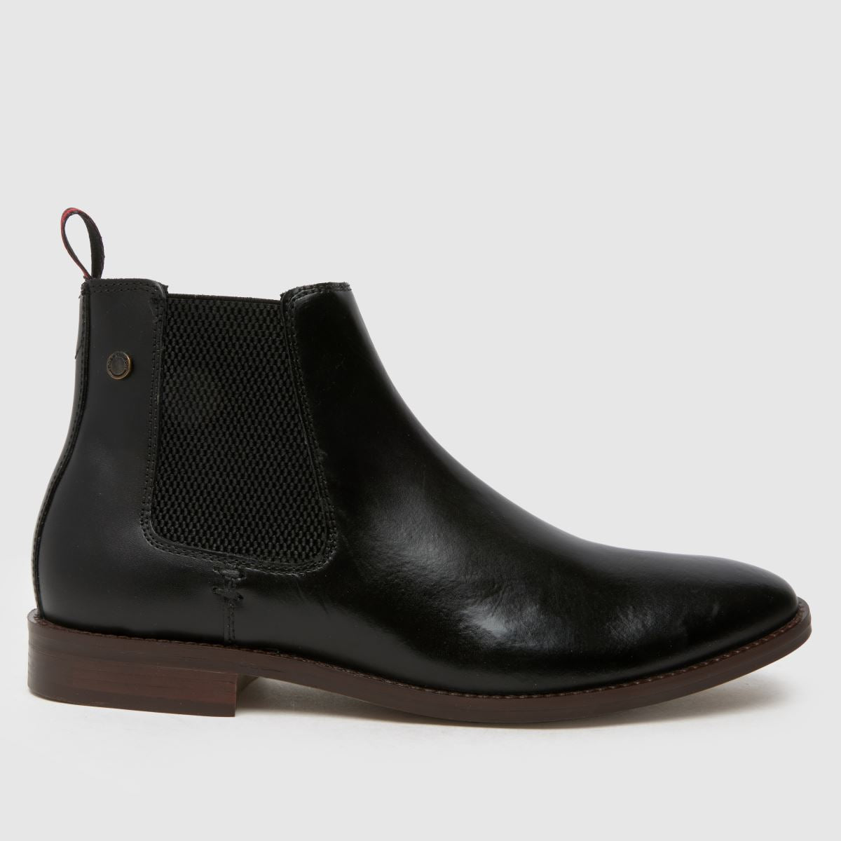 VIRGIL Mens Boots Black