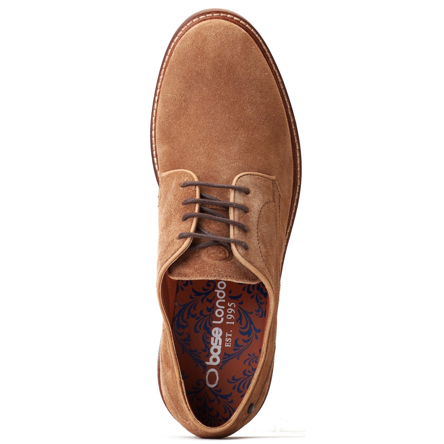 MAWLEY Mens Shoes Camel