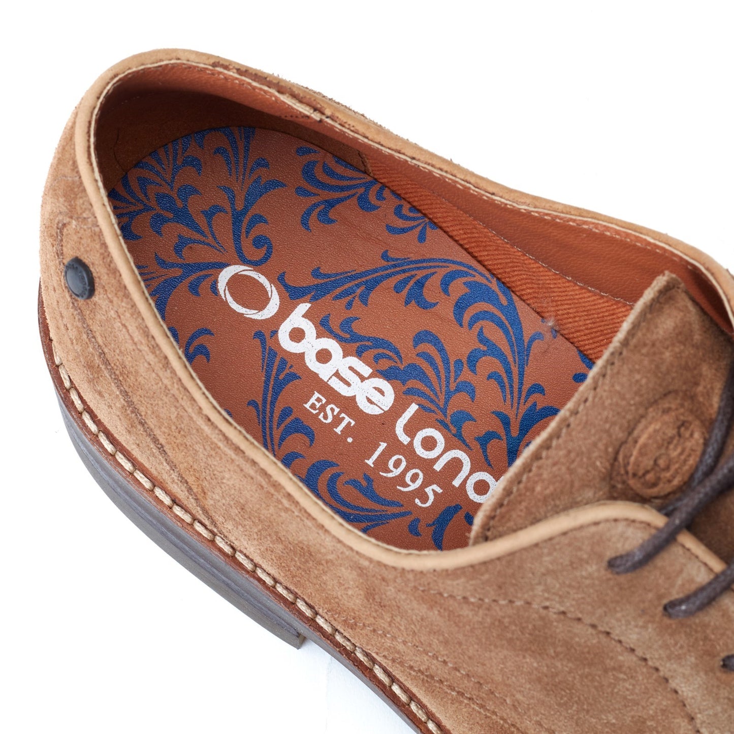 MAWLEY Mens Shoes Camel