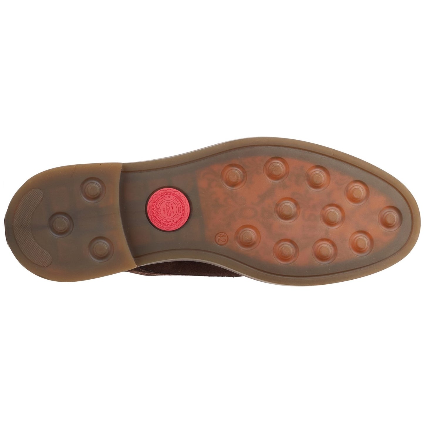 Base London MAWLEY Mens Shoes Brown