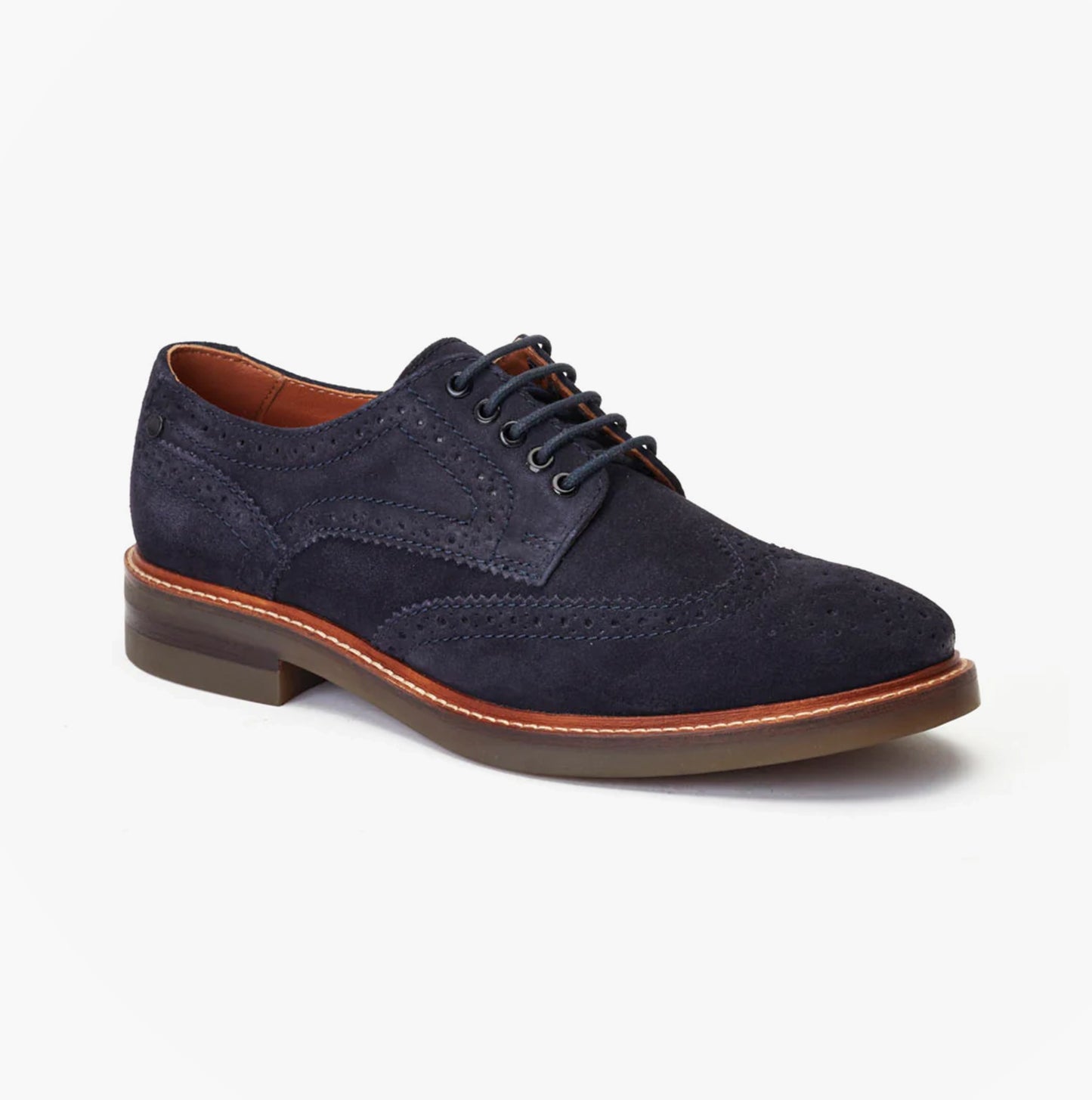 HATFIELD Mens Shoes Navy