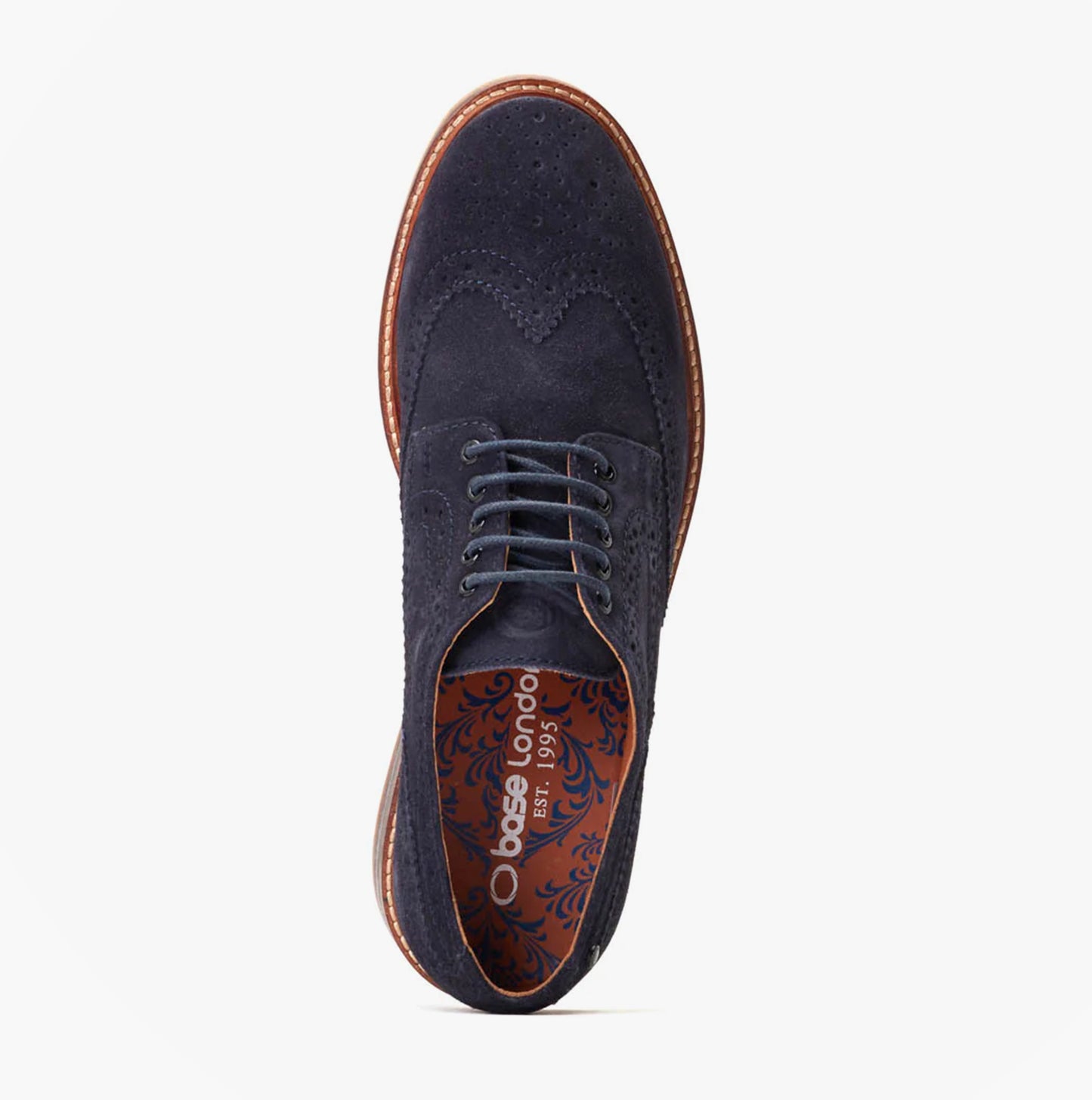 HATFIELD Mens Shoes Navy